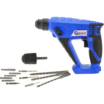 Vrtačka Vrtačka SDS-plus akumulátorová, 18 V, Li-ion, bez baterie, GEKO