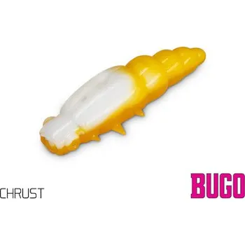 Umělá nástraha Umělá larva Delphin Bugo Cheese 4cm_Chrust_15ks