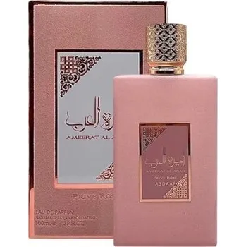Dámský parfém Parfums de Marly Asdaaf Ameerat Al Arab Prive Rose, Parfumovaná voda 100ml (Alternatíva vône Parfums De Marly Delina) Pre ženy Parfumovaná voda
