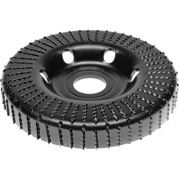 Brusný kotouč Fréza rašplová do úhlové brusky 120 x 12 x 22,2 mm zapuštěná, nízký zub, TARPOL, T-86