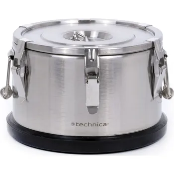 Termoska Termoska k přepravě potravin 10 l nerezová s podstavcem | TECHNICA Gold Line 563310