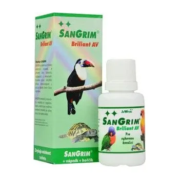 Sangrim Briliant AV pro ptáky sol 20ml