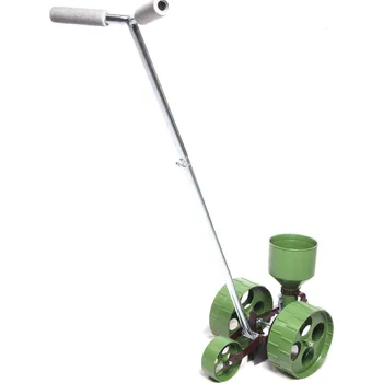 Rozmetadlo Farm Profi Hobby Farmer FH-1SR ruční secí stroj s rukojetí