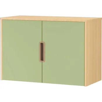 Dětská skříň Nástavba s dvířky OPTIMA - Avokádová M