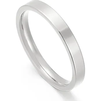 Prsten Elenys pánský prsten-3mm-stříbrný Velikost: 5 (EU: 49-50)