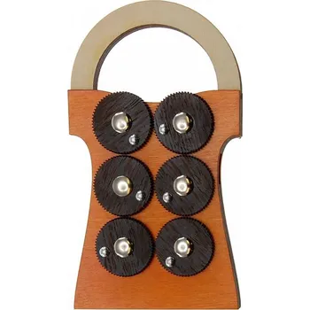 Hlavolam Zámek pokladny - hlavolam