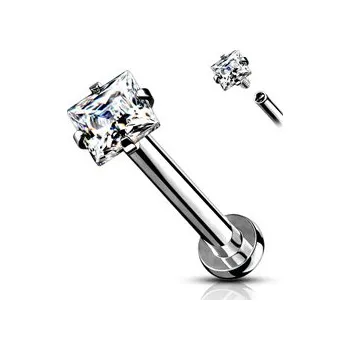 Piercing LB1093C-1206 Piercing do brady labreta / cartilge