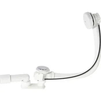 Sifon Vanový sifon Alcadrain automat komplet bílý A51B