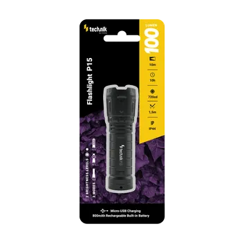 Svítilna Svítilna TECHNIK MT-P15 nabíjecí, 100lm