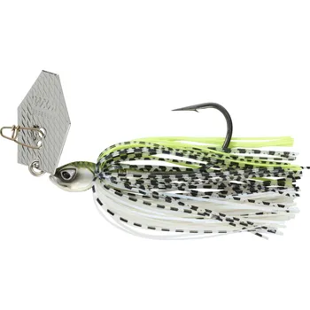 Umělá nástraha CAPERLAN Nástraha chatter Bealey 10,5 g světle zeleno-stříbrná BÍLÁ|ČERNÁ|ŽLUTÁ