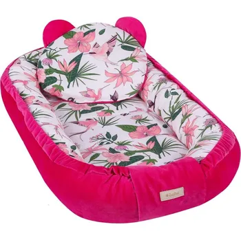 Příslušenství pro dětskou postel a kolébku Hnízdo pro miminko vzor 4