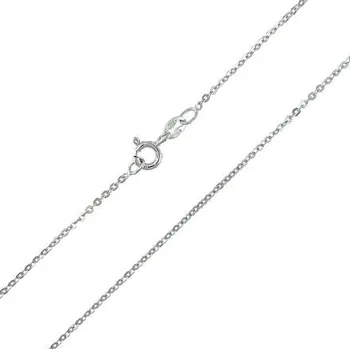 Řetízek Stříbrný řetízek ankr DC délka řetízku 42cm