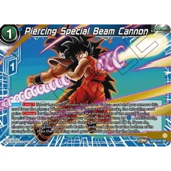 Sběratelská karetní hra Piercing Special Beam Cannon - Perfect Combination BT23-041