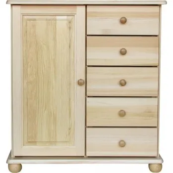 Komoda Komoda masiv borovice KD 41