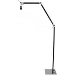 Azzardo AZ1849 stojací lampa Zyta Floor tělo svítidla černá