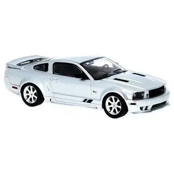 autíčko IXO Models FORD MUSTANG SALEEN S281 2005 GREY METALLIC 535