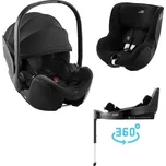 BRITAX Autosedačka set Baby-Safe Pro + Vario Base 5Z + autosedačka Dualfix 5z, Space Black