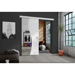 KIER Posuvné dveře FALA | 100 cm Barva: Bílá