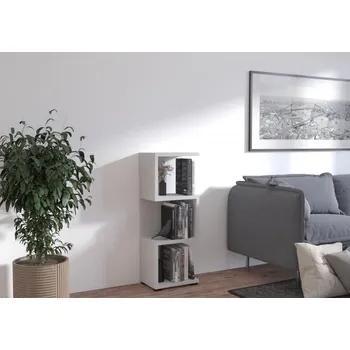 Knihovna Nábytek PEGAS s.r.o. Regál MAREK 02, Světle šedá