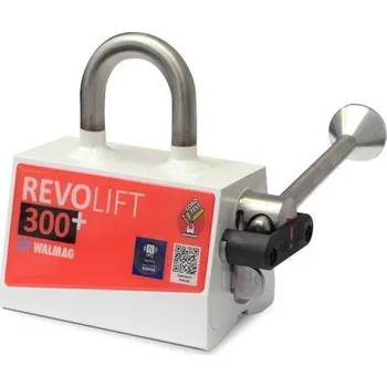Zvedací magnet SOLLAU Permanentní břemenový magnet Revolift Katalogové číslo: REVO1000