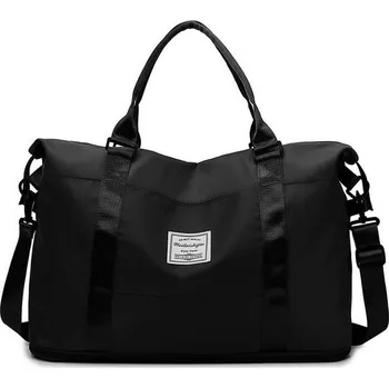 Cestovní taška Praktická taška na cesty - černá velká