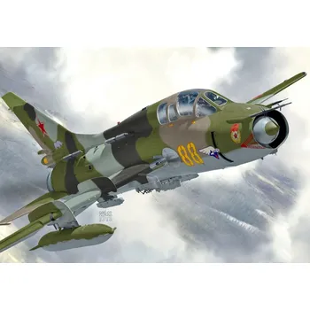 Plastikový model Kovozávody Su-17UM3/Su-22UM4