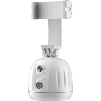 Stativ Držák telefonu P5 s 360° Face Tracking bílý
