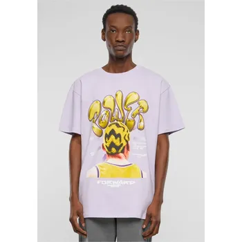 Power Foward 2.0 Oversize Tee - lilac L