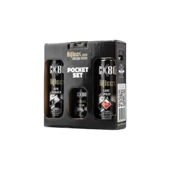 Čištění zbraně Riflecx Sada pro čištění krátké zbraně POCKET Riflecx®
