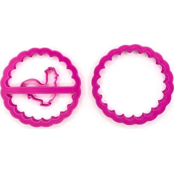 Vykrajovátko Multi3D PASTRY VYKRAJOVÁTKO - OZDOBNÉ KOLEČKO S KOHOUTKEM