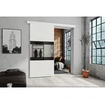 KIER Posuvné dveře LUMBA | 100 cm Barva: Bílá