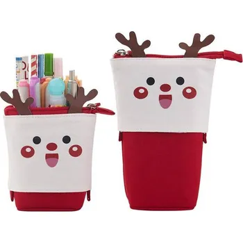 Penál Roztomilý skládací penál - Vánoční E2