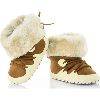 Capáčky Kojenecké capáčky 0-6 měsíců - KSZ 004 brown