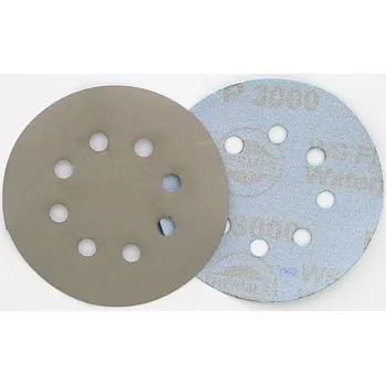 Brusný papír ABRASIV Disk brusný papír na suchý zip VCWC 127 mm P3000 F8 SAITAC