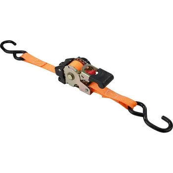 Upínací popruh Strend Pro TJS-19 samonavíjací račňový popruh 25 mm, L-1,8 m, max. 300 kg, 2ks, 2172855