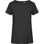 Promodoro Dámské tričko s krátkým rukávem Bio Premium Barva: Šedá uhlová, Velikost: M