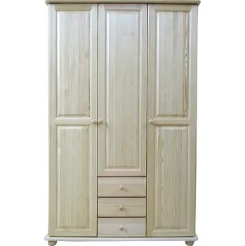 Šatní skříň Skříň masiv borovice - SF 41A