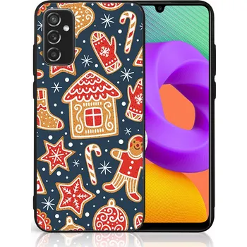 Pouzdro na tablet VSECHNONAMOBIL 71716 MY ART Kryt s vánočním designem Samsung Galaxy M52 5G CHRISTMAS (069)