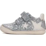 Dětské celoroční boty D.D.step 078-41678 šedé, lesklé Velikost: 26 (EU)