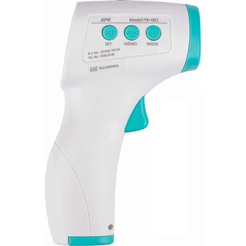 Teploměr osobní Teploměr bezdotykový, AFK YK001, POWERMAT