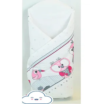 Zavinovačka classic sovičky růžové1