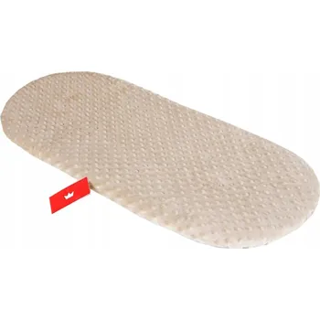 Příslušenství pro přepravu dětí Prostěradlo do kočárku minky - béžová