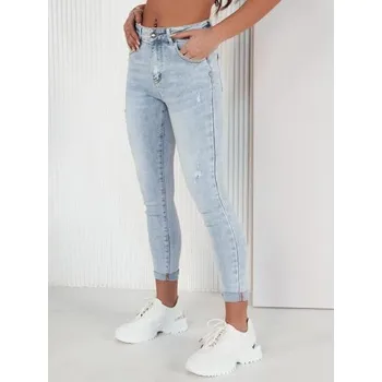 Dámské džínové kalhoty AGOST modré