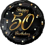 Godan Fóliový balón Happy Birthday 50…