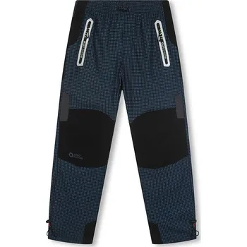 CHLAPECKÉ OUTDOOROVÉ KALHOTY G8556 VELIKOSTI 140-170 Velikost: 140, Barva: Petrolej