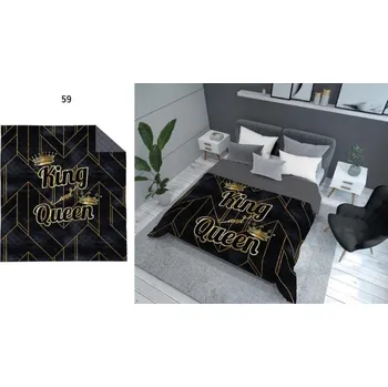 Přehoz na lůžko Přehoz na postel 220x240 cm - vzor 059