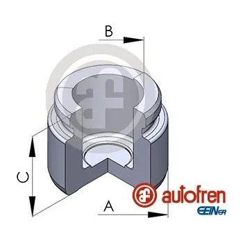 Brzdový třmen Píst, brzdový třmen SEINSA AUTOFREN D025237