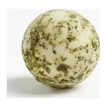 bomba do koupele Velvety Koupelová bomba Kopřiva a konopný olej 50 g