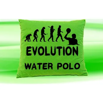 Polštář Polštář Evolution WATER POLO Zelený (polštářek evolution vodní polo)