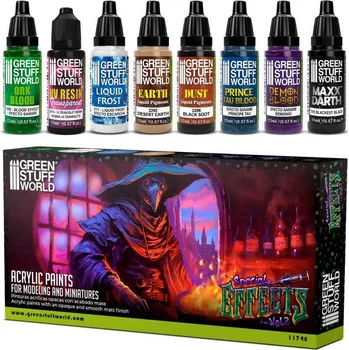 Plastikový model Paint Set – Special Effects Vol.2 (8× 17 ml)